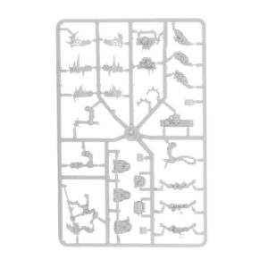 Ork Warbiker Mob Sprues3