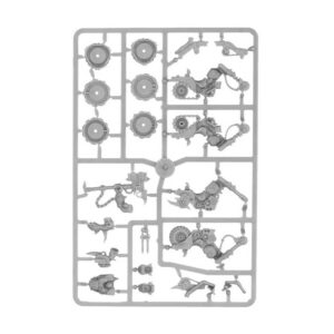 Ork Warbiker Mob Sprues6