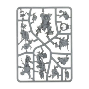 Ork Warboss with Attack Squig Sprues1