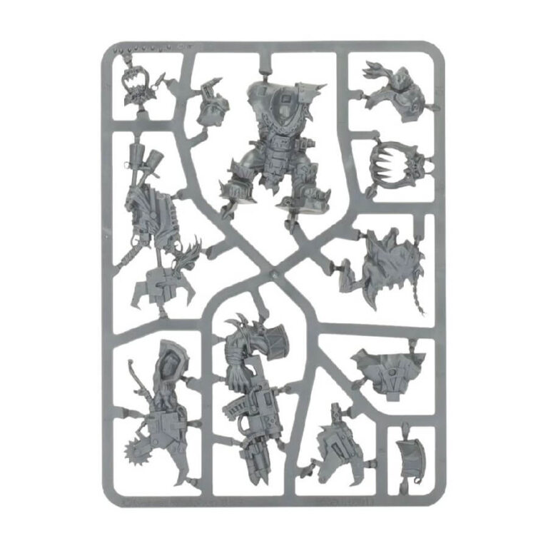 Ork Warboss with Attack Squig - Where to Buy, Size and Datasheets!