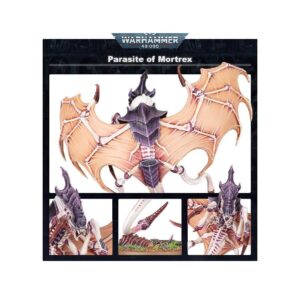 Parasite of Mortrex Back & details
