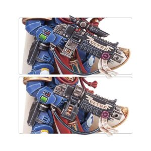 Primaris Captain Rifles