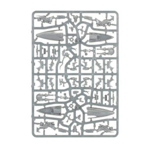 Shining Spears Sprues1