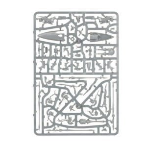 Shining Spears Sprues2