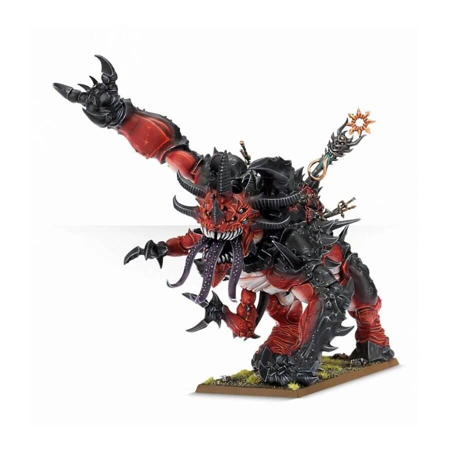 Warhammer 40K Mutalith Vortex Beast Slaughterbrute Warhammer 40K Mutalith Vortex Beast Slaughterbrute