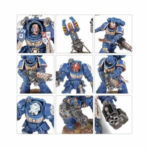 Space Marine Details
