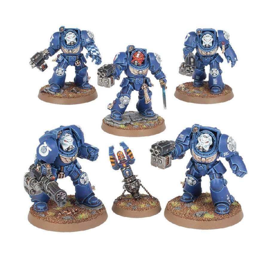 Space Marine Terminators