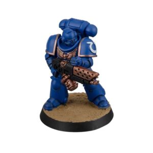 Space Marines_ Infernus Marines + Paints Set Miniature