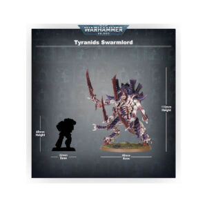 The Swarmlord Size
