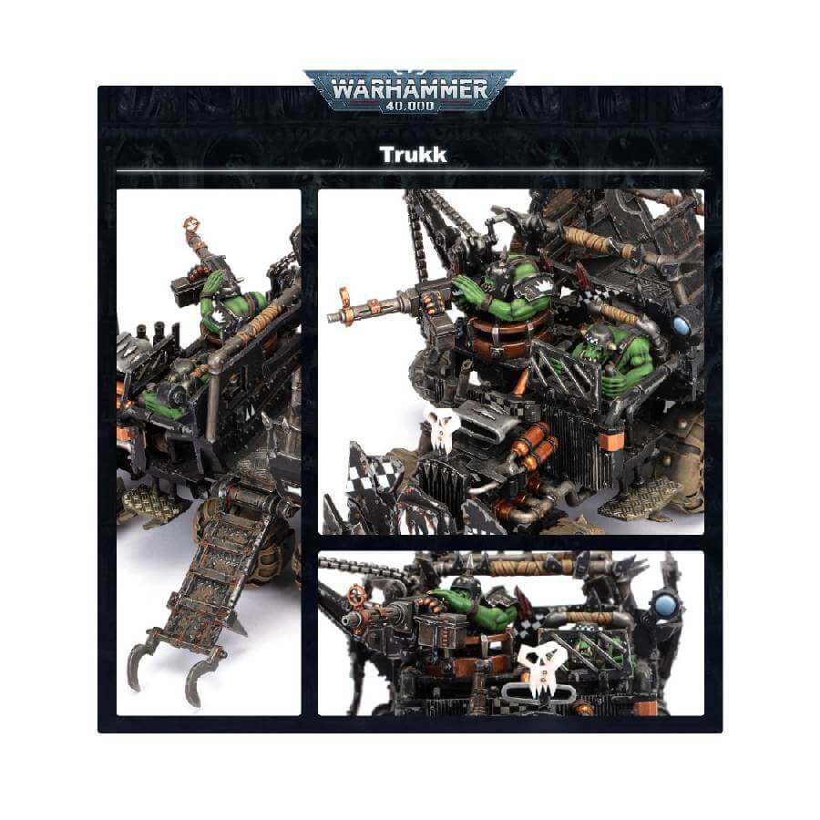 Warhammer 40K Trukk Warhammer 40K Trukk