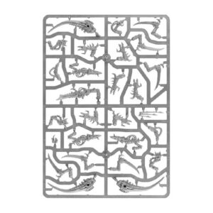 Tyranid Warriors Sprues1