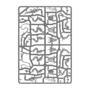 Tyranid Warriors Sprues2