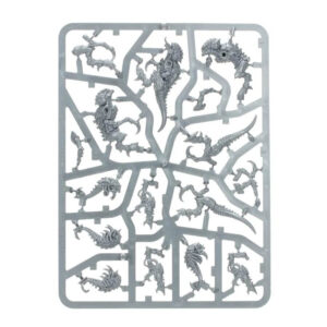Tyranids_ Termagants and Ripper Swarm + Paints Set Sprues1