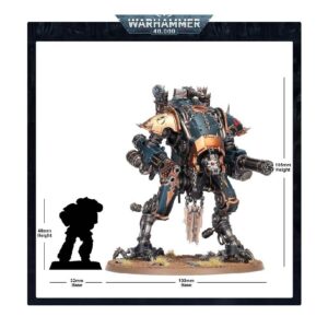 War Dog Brigands Size