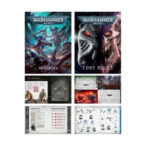 Warhammer 40,000 Ultimate Starter Set Rules and handbook