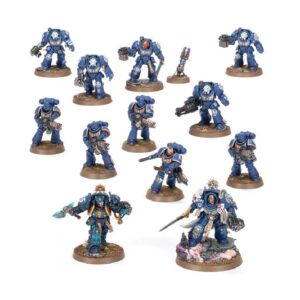 Warhammer 40,000 Ultimate Starter Set Space Marines