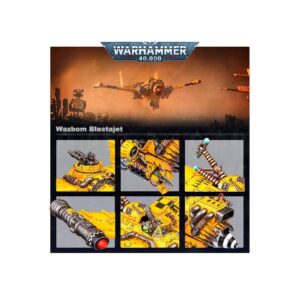 Wazbom Blastajet Details