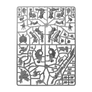 Wraithknight Sprues1