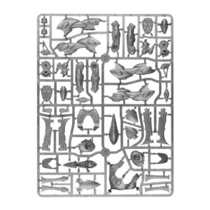 Wraithknight Sprues2