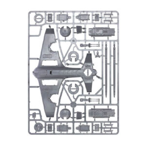 AX3 Razorshark Strike Fighter Sprues1