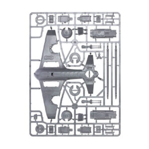 AX39 Sun Shark Bomber Sprues1