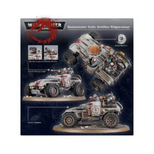 Achilles Ridgerunner Details