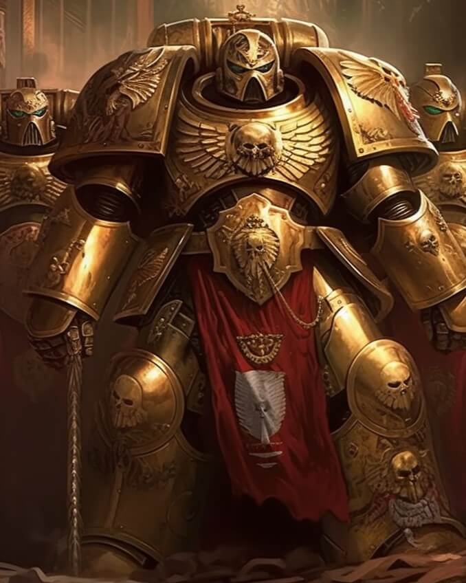 Adeptus Custodes Lore Page