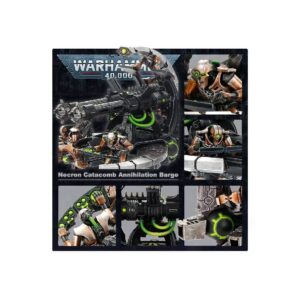 Annihilation Barge Details