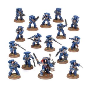 Boarding Patrol_ Space Marines