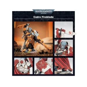 Cadre Fireblade Details