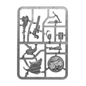 Cadre Fireblade Sprues1