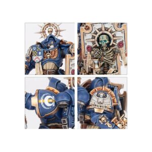 Captain with Relic Shield Details