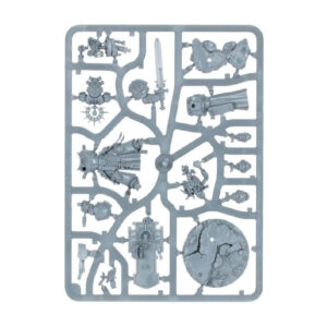 Captain with Relic Shield Sprues1