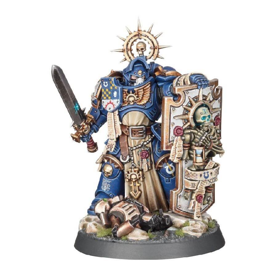 Warhammer 40K Captain With Relic Shield Warhammer 40K Captain With Relic Shield