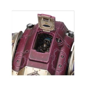 Cerastus Knight Lancer Open Hatch