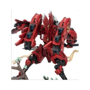 Commander Farsight Back