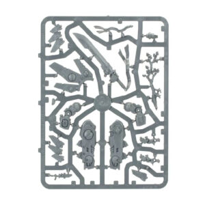Commander Farsight Sprues3