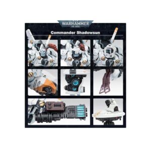Commander Shadowsun Details