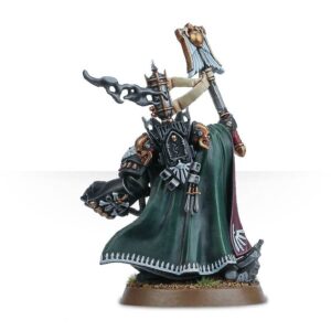 Dark Angels Interrogator-Chaplain Back
