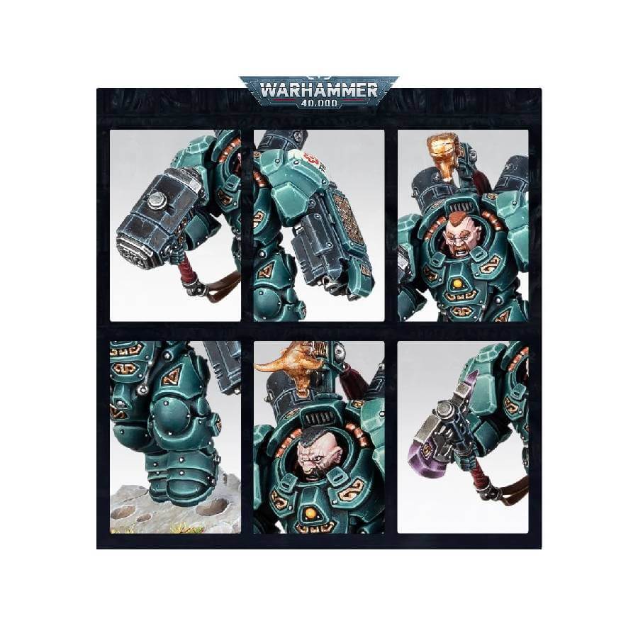 Boarding Patrol: Leagues of Votann W40k Box Set - Features, Models, and  Offers!