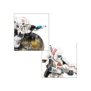 Fire Warriors Breacher Team Details