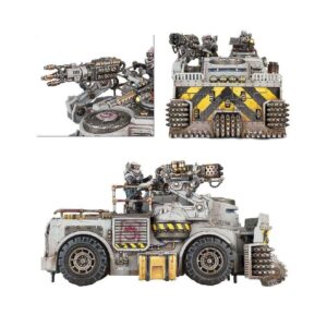 Goliath Rockgrinder Details