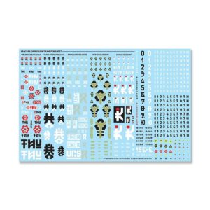 Hernkyn Pioneers Transfer Sheet