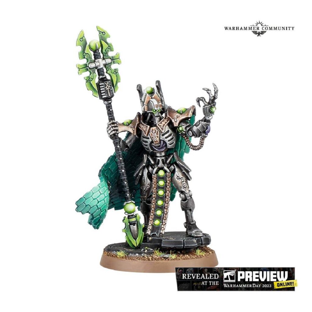 Imotekh the Stormlord New 2023 Model