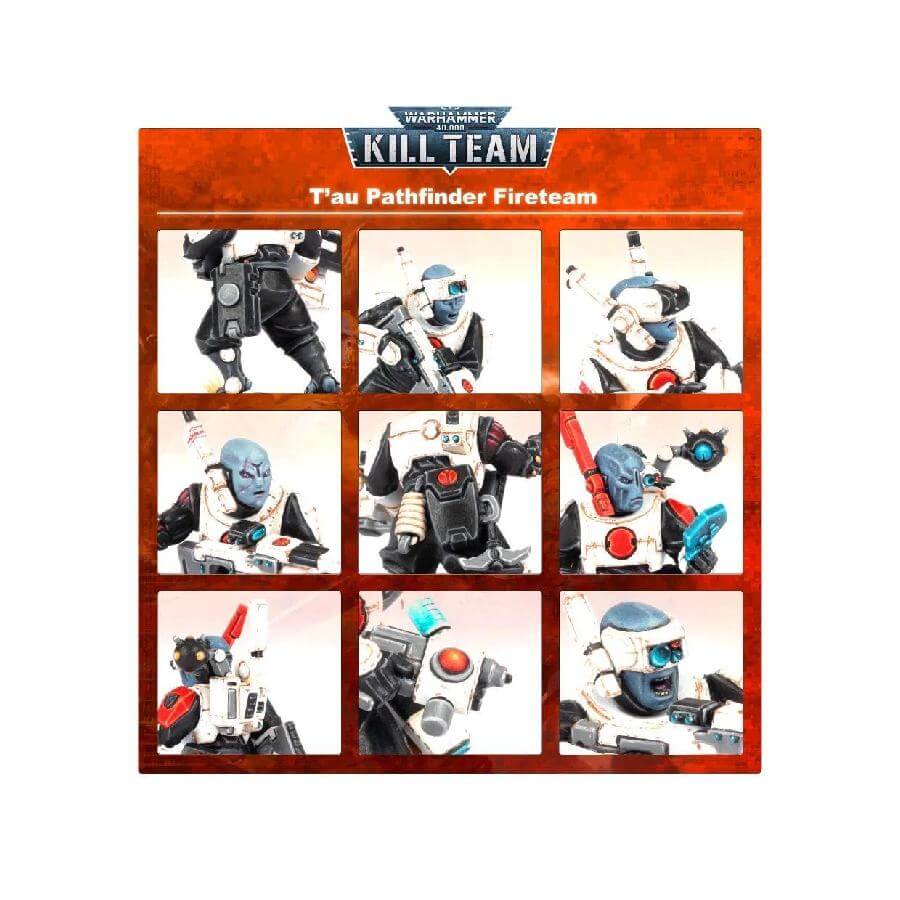 thumbnail image 2 of Warhammer 40k Tau Pathfinder Bits & Drones - Individual Models & Parts For Kill Team 2 of 13