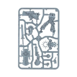 Lieutenant with Storm Shield Sprues1