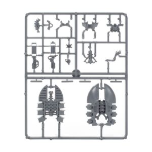 Lokhust Destroyer Sprues1