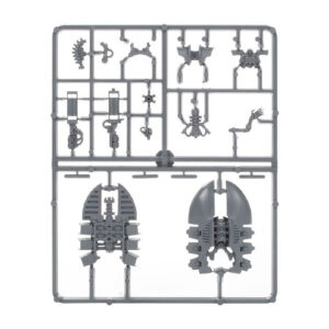 Lokhust Destroyer Squadron Sprues1