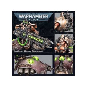 Lokhust Heavy Destroyer Details