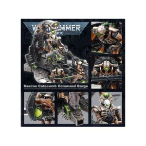Necron Catacomb Command Barge Details